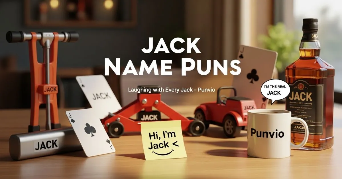Jack Name Puns