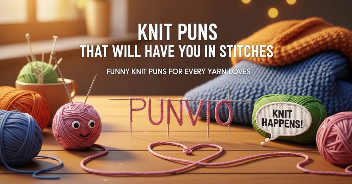 Knit Puns