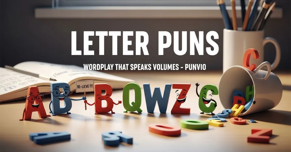 Letter Puns