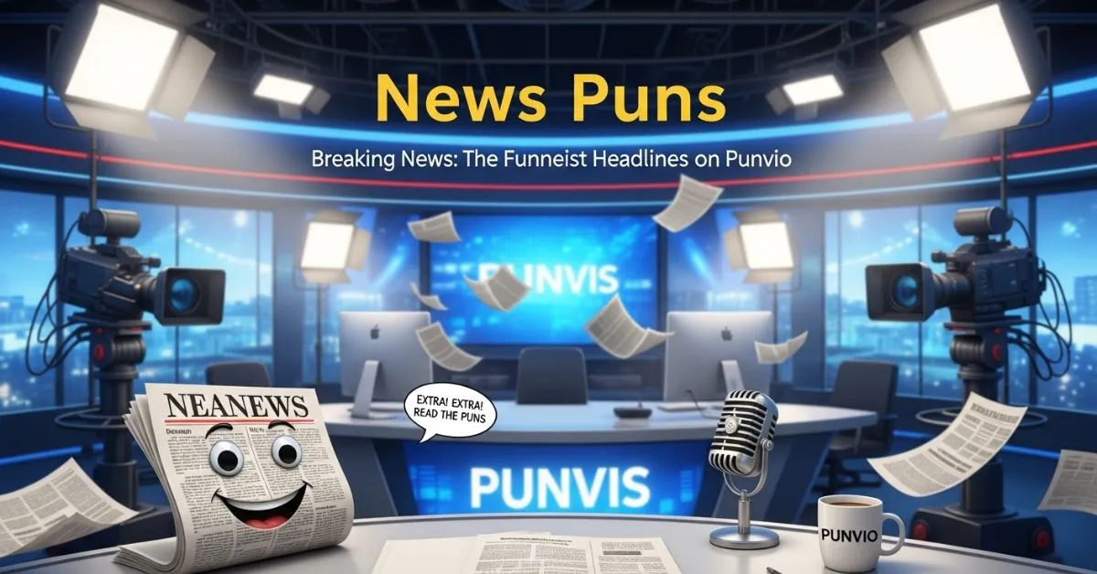 News Puns