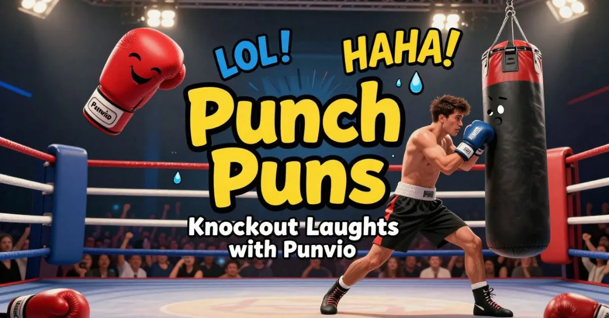 Punch Puns