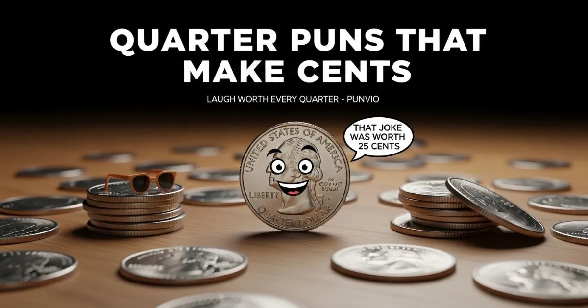 Quarter Puns