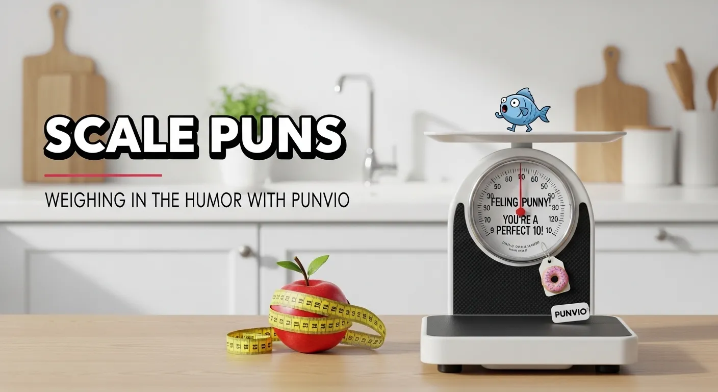 Scale Puns