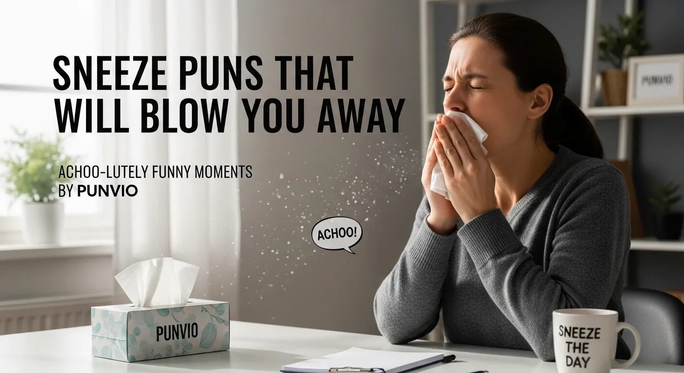 Sneeze Puns