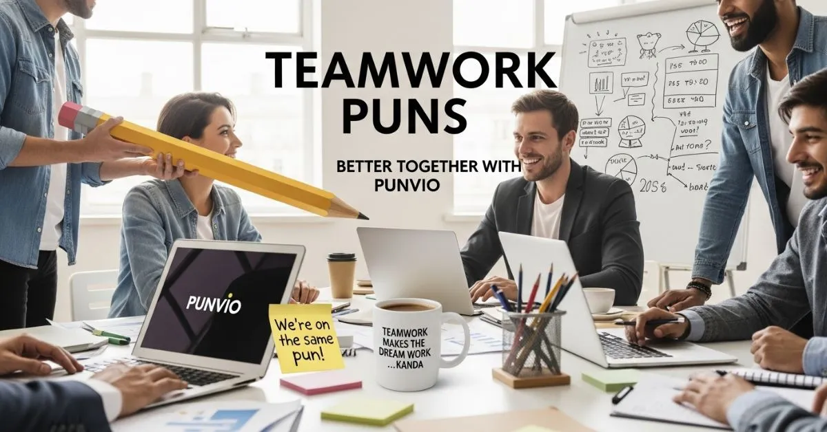 Teamwork Puns