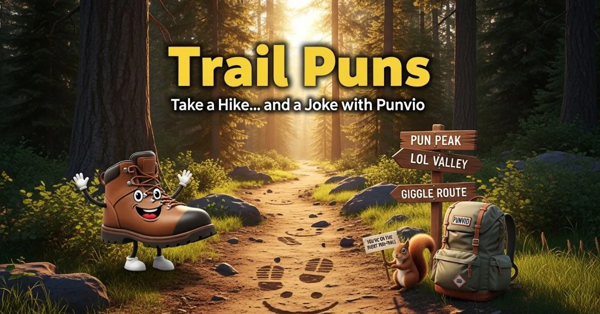 Trail Puns