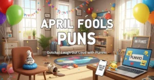 April Fools Puns