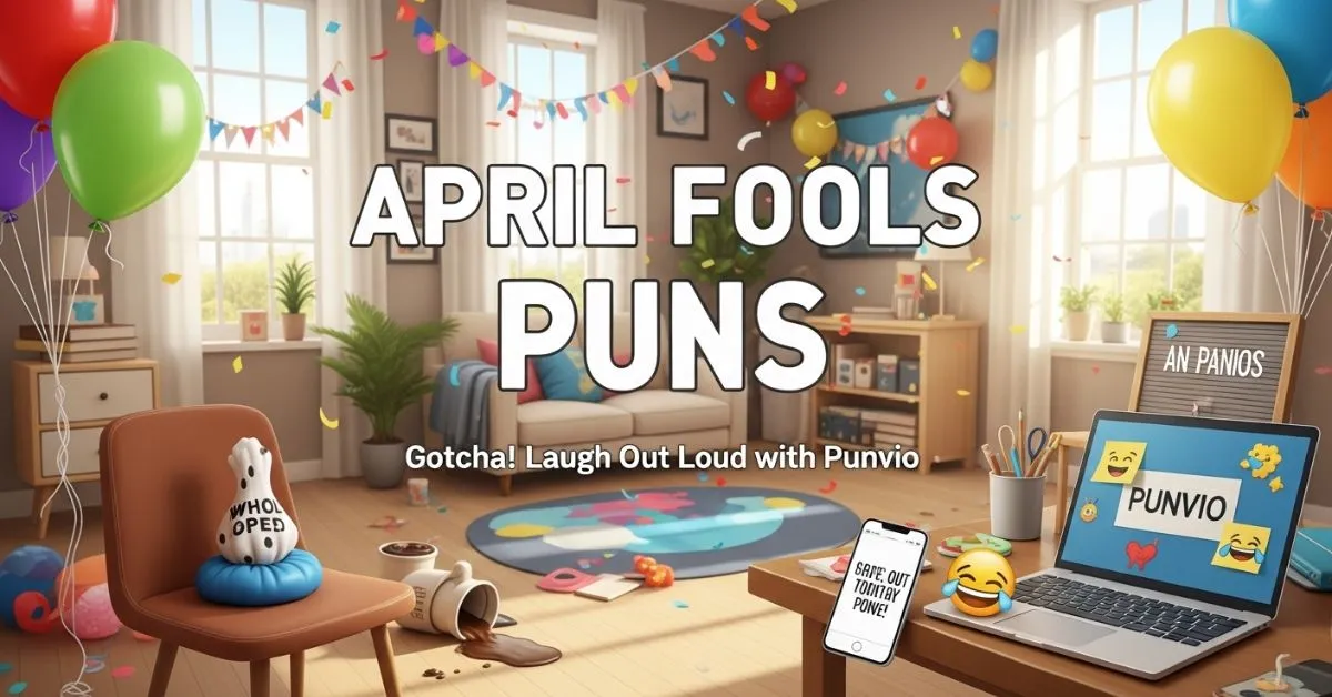 April Fools Puns
