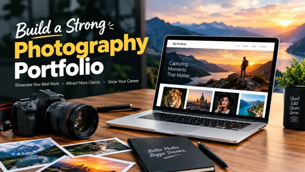 Build a Strong Photography Portfolio