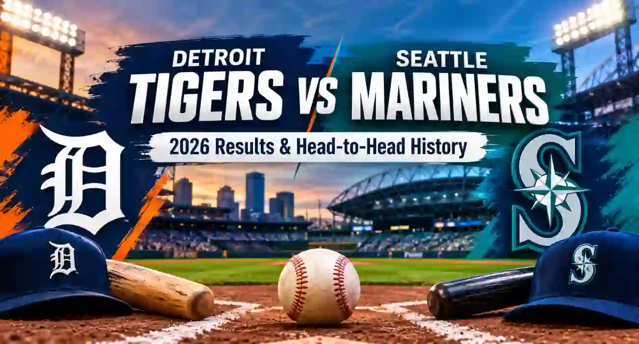 detroit tigers vs seattle mariners