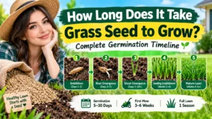 how long does it take grass seed to grow