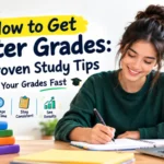 how to get better grades