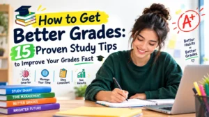 how to get better grades