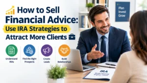 how to sell financial advice roarleveraging