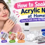 How to Soak Off Acrylic Nails at Home