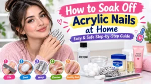 How to Soak Off Acrylic Nails at Home