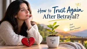 how to trust again after betrayal?