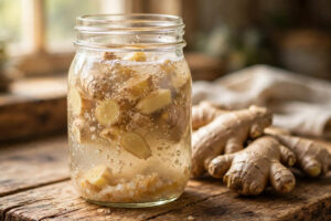 How To Make A Ginger Bug