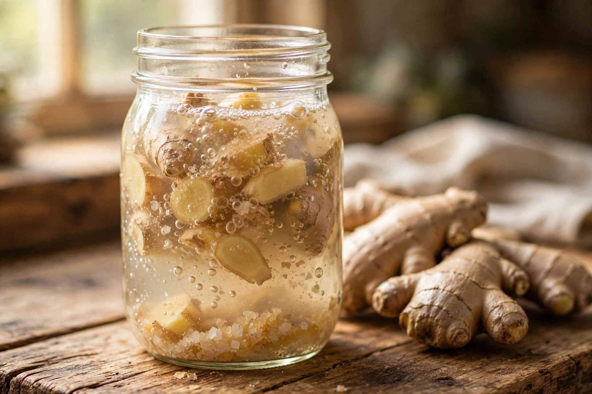 How To Make A Ginger Bug