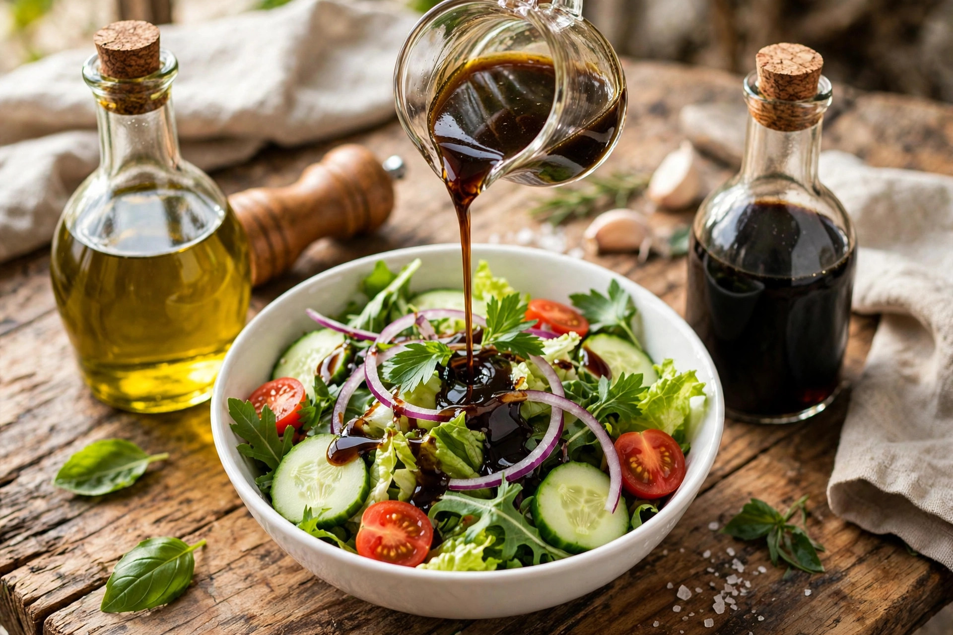 How To Make Balsamic Vinaigrette