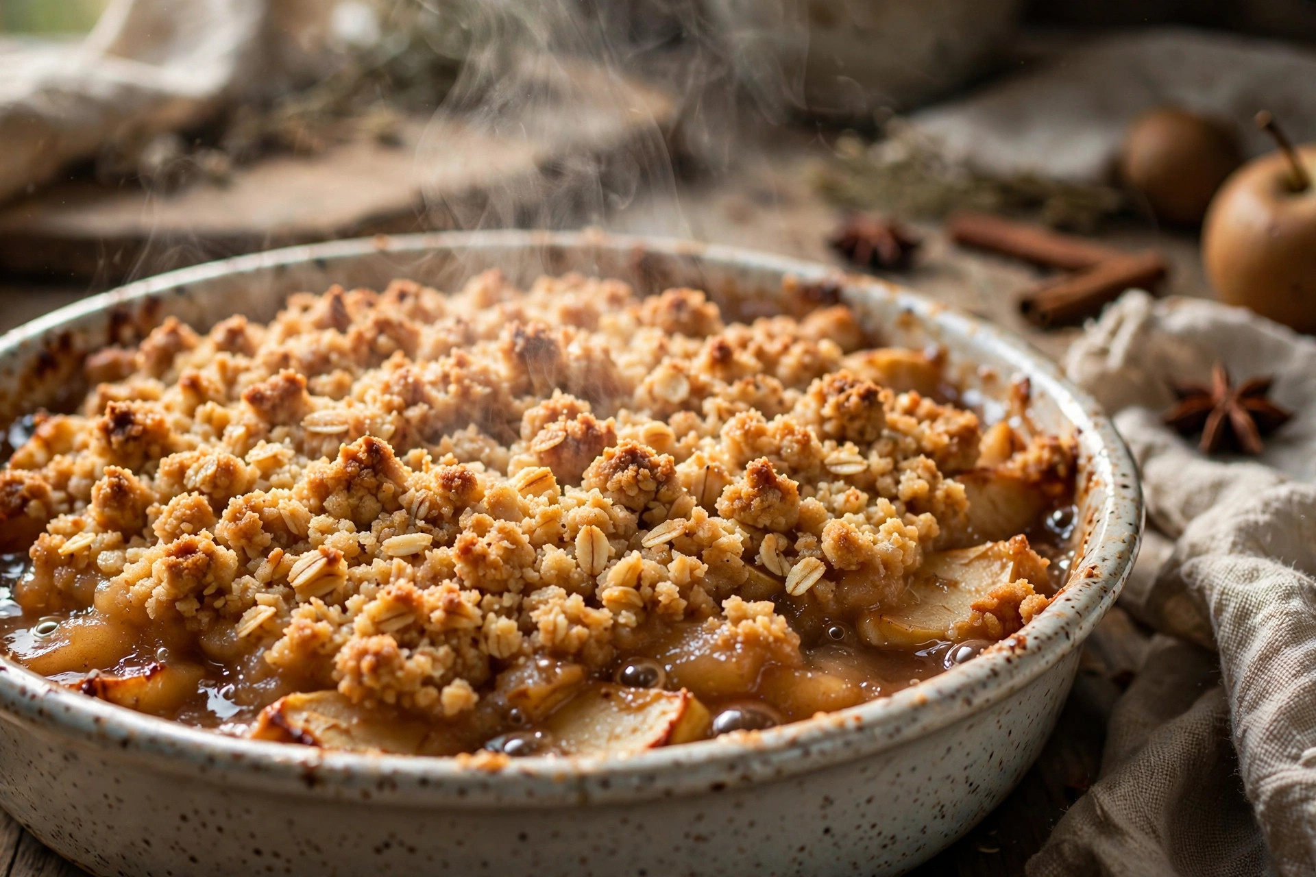 How To Make Crumble Topping