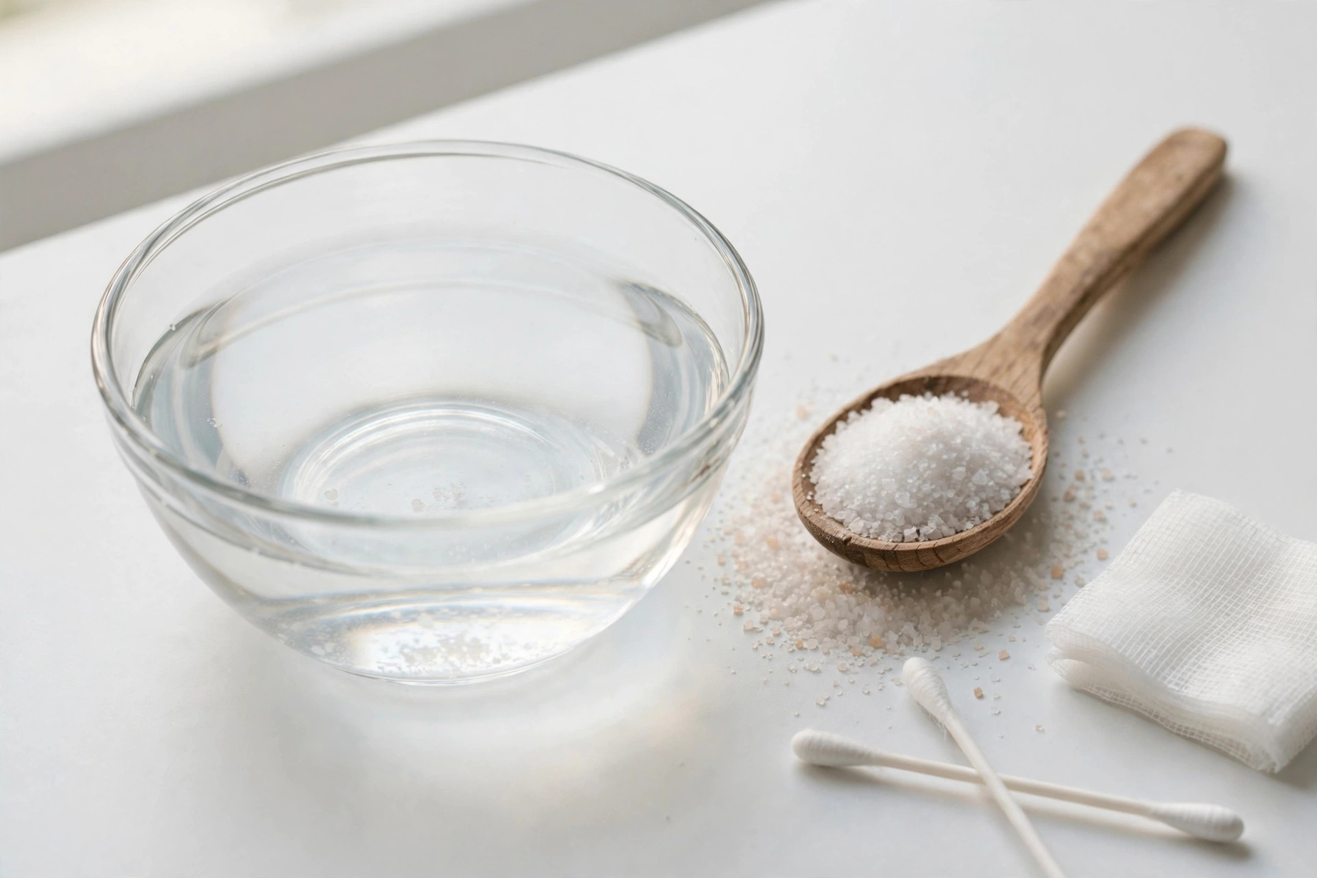 How To Make Saline Solution For Piercings
