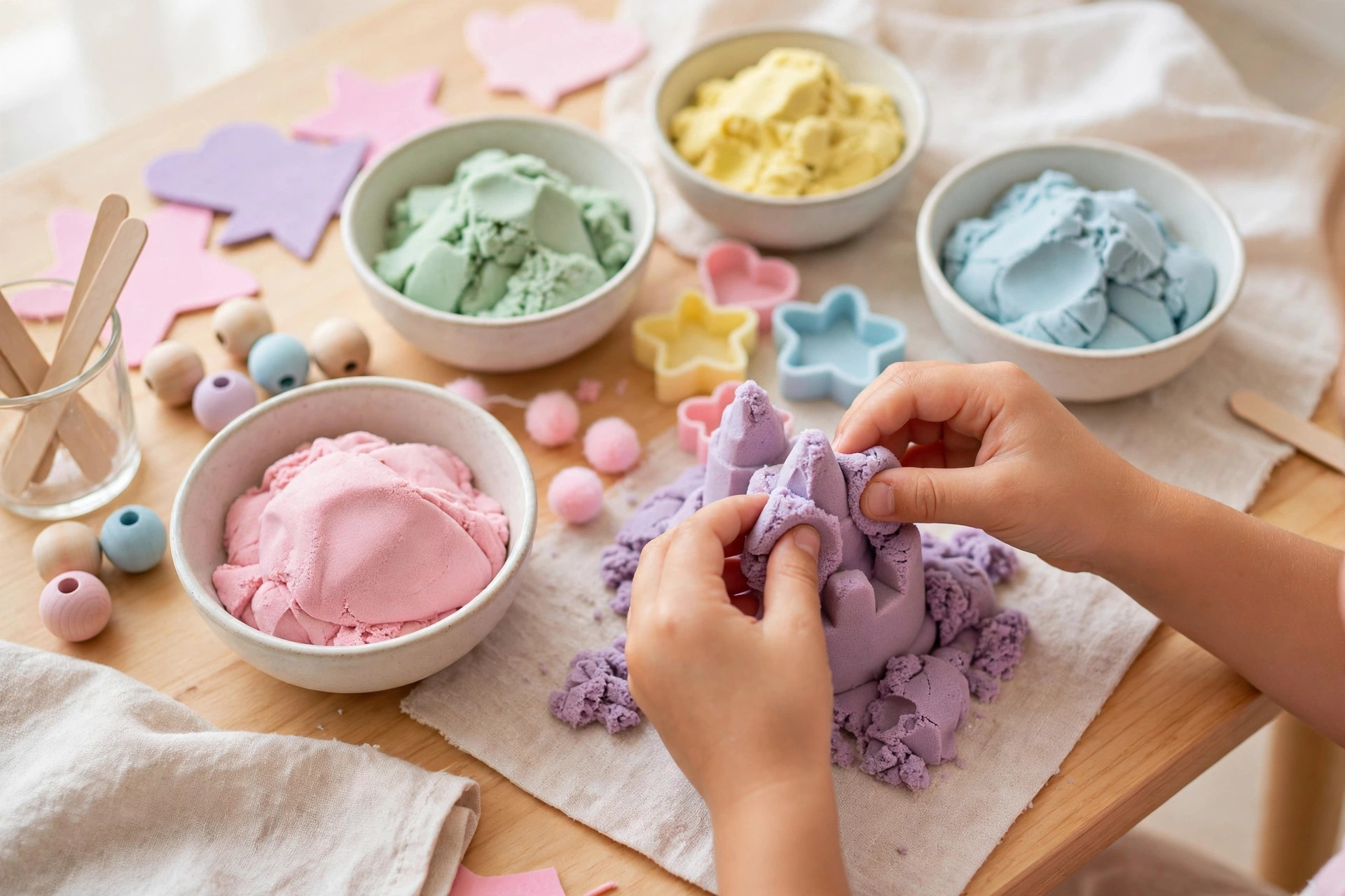 How To Make Sand