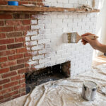 How To Whitewash Brick