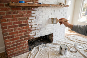 How To Whitewash Brick