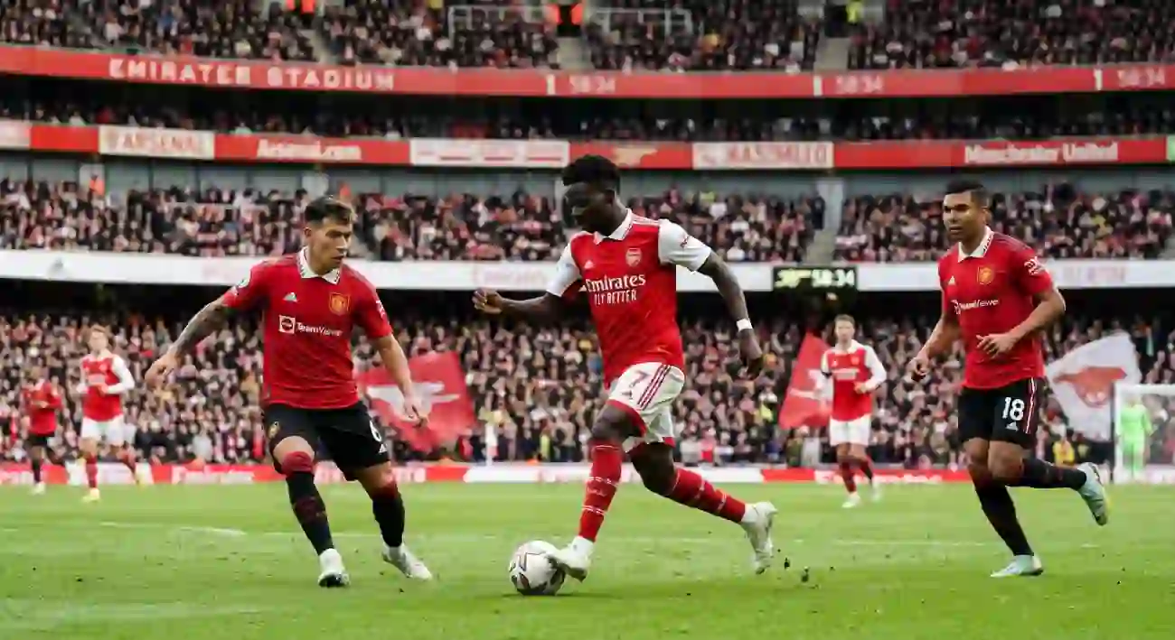 arsenal vs man united