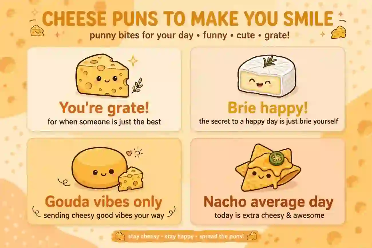 cheese puns