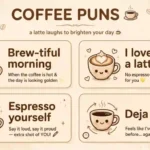 coffee puns