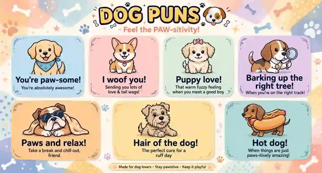 dog puns