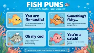 fish puns