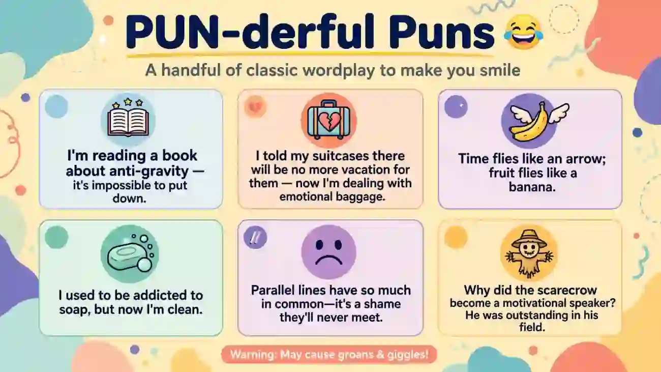 funny puns