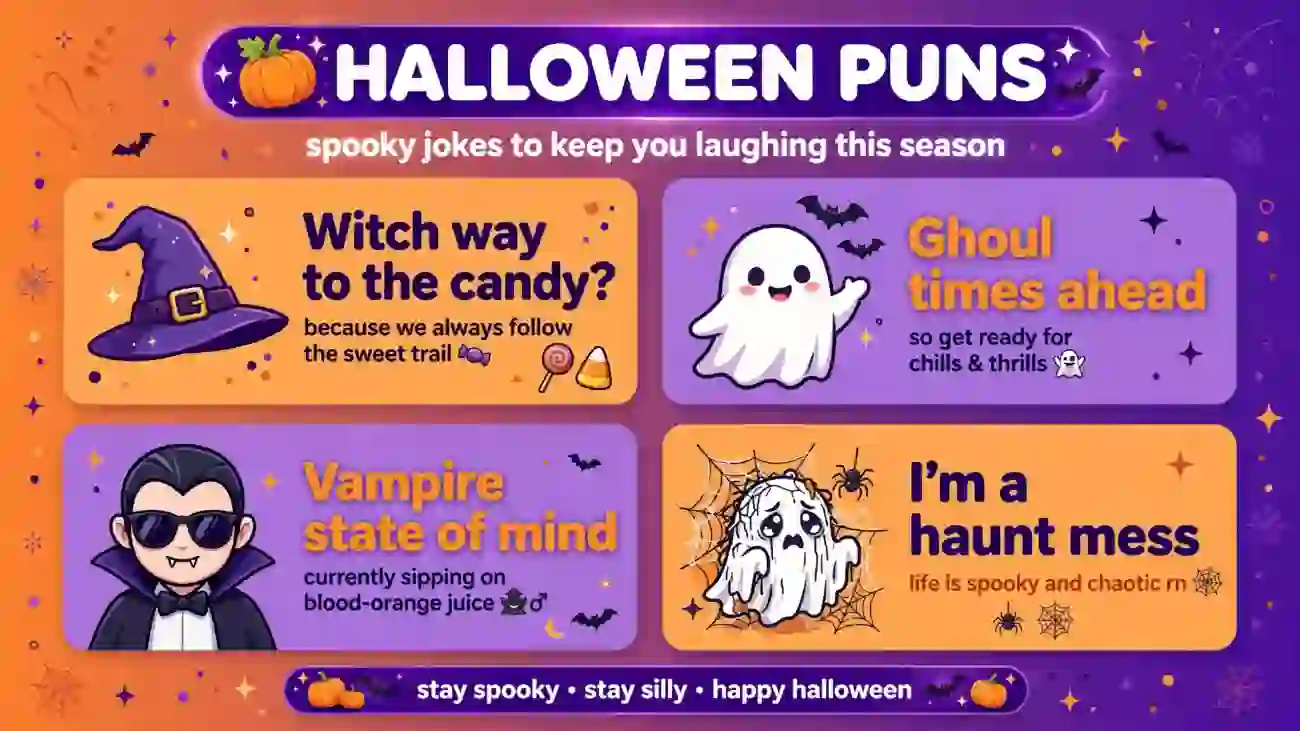 halloween puns