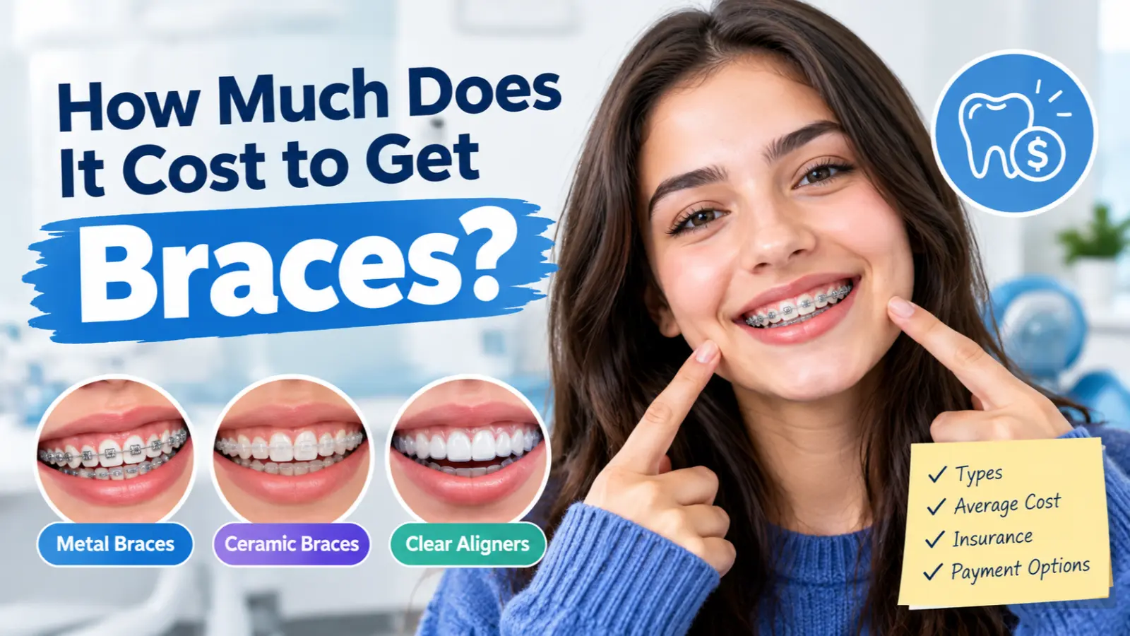 how much does it cost to get braces