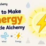 How to Make Energy in Little Alchemy