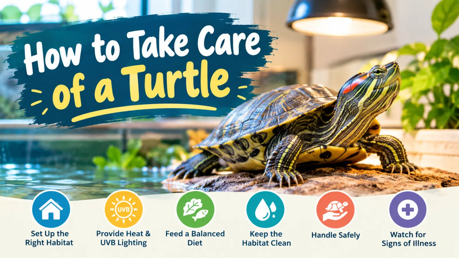 how to take care of a turtle