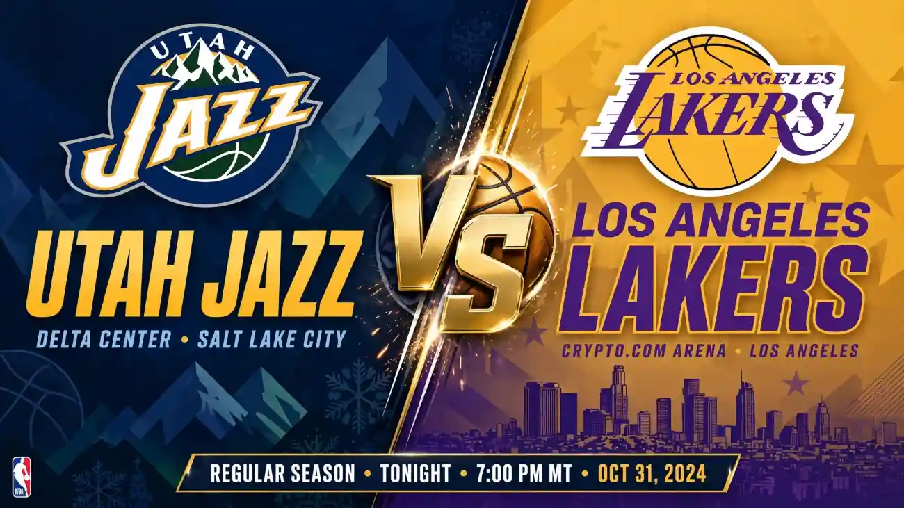 jazz vs lakers