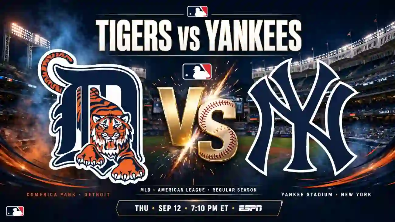 tigers vs yankees